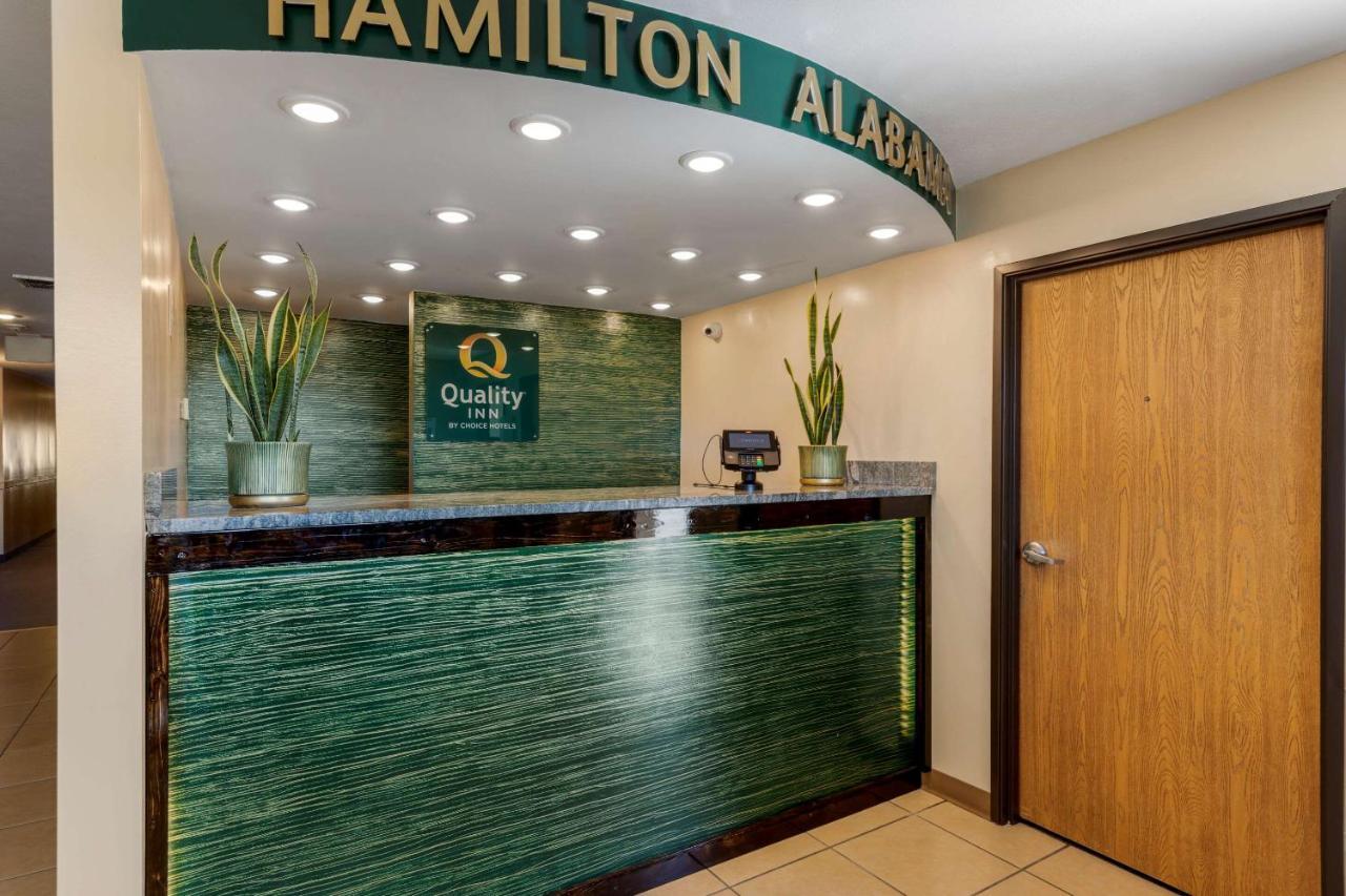 Quality Inn Hamilton エクステリア 写真