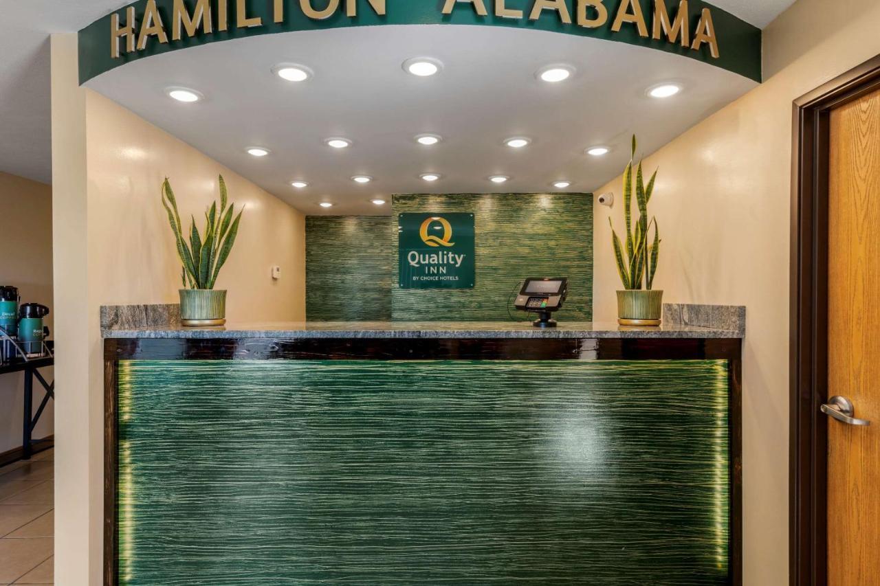 Quality Inn Hamilton エクステリア 写真
