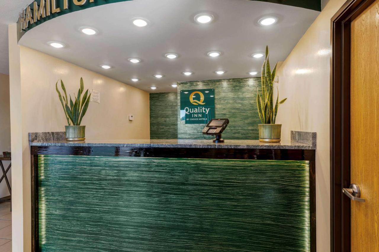 Quality Inn Hamilton エクステリア 写真
